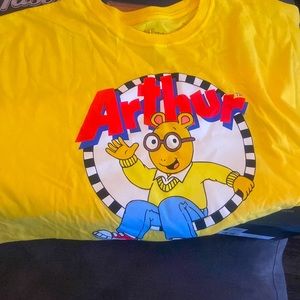 Classic Arthur Tee Oversized
